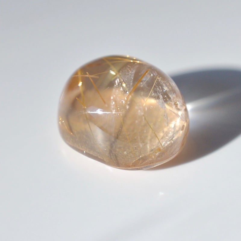 ルチルクォーツ Rutilated Quartz N067 | MARU