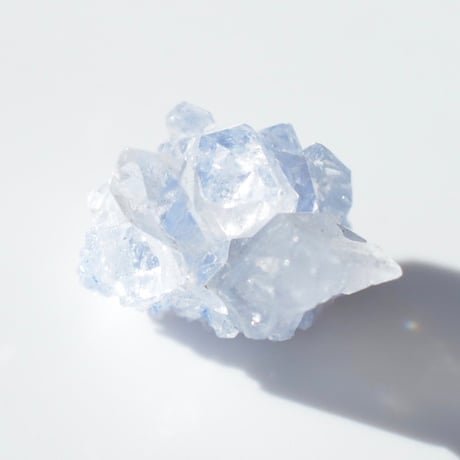 デュモルチェライトインクォーツ原石 Dumortierite in Quartz 030