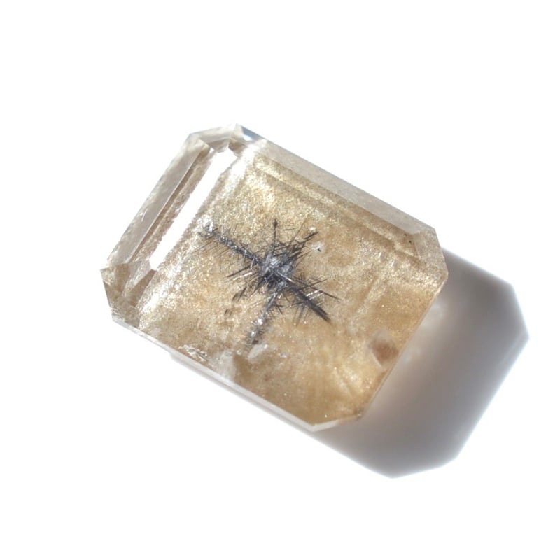 ルチルクォーツ 自社研磨】ルチルクォーツ Rutilated Quartz 031 | MARU