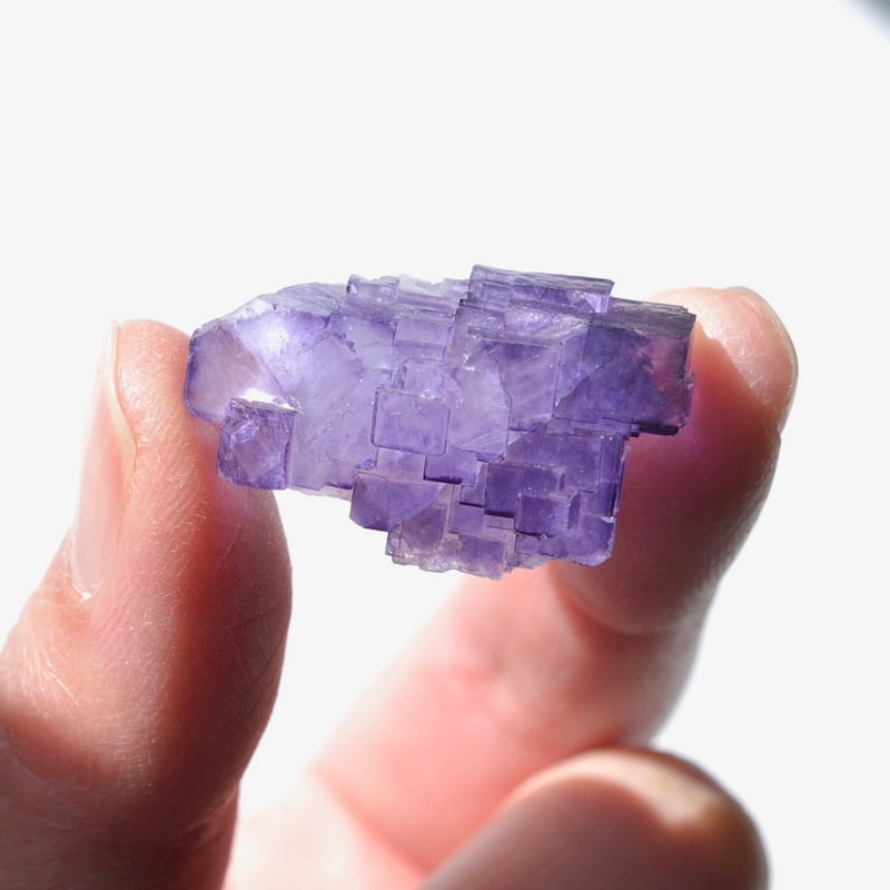 フローライト原石 Fluorite 021 | MARU