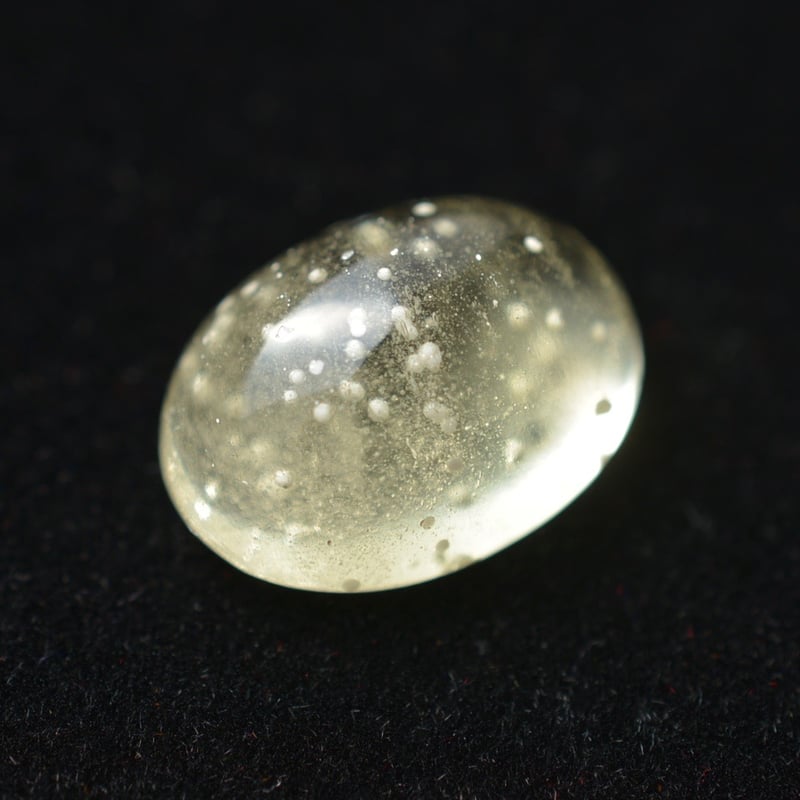 リビアングラス ガネーシャ  中 リビアングラス Libyan glass 001 | MARU