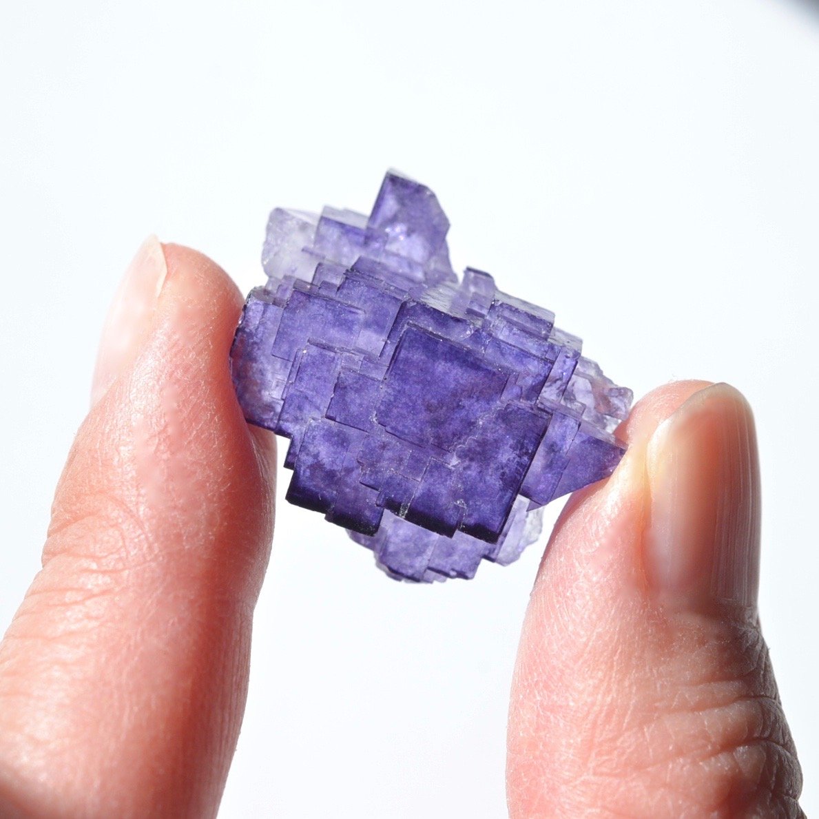 フローライト原石 Fluorite 022 | MARU