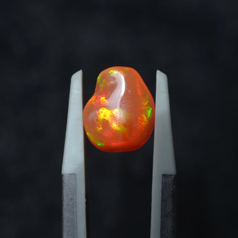 メキシコ・ファイヤーオパール Mexican Fire Opal 009 | MARU