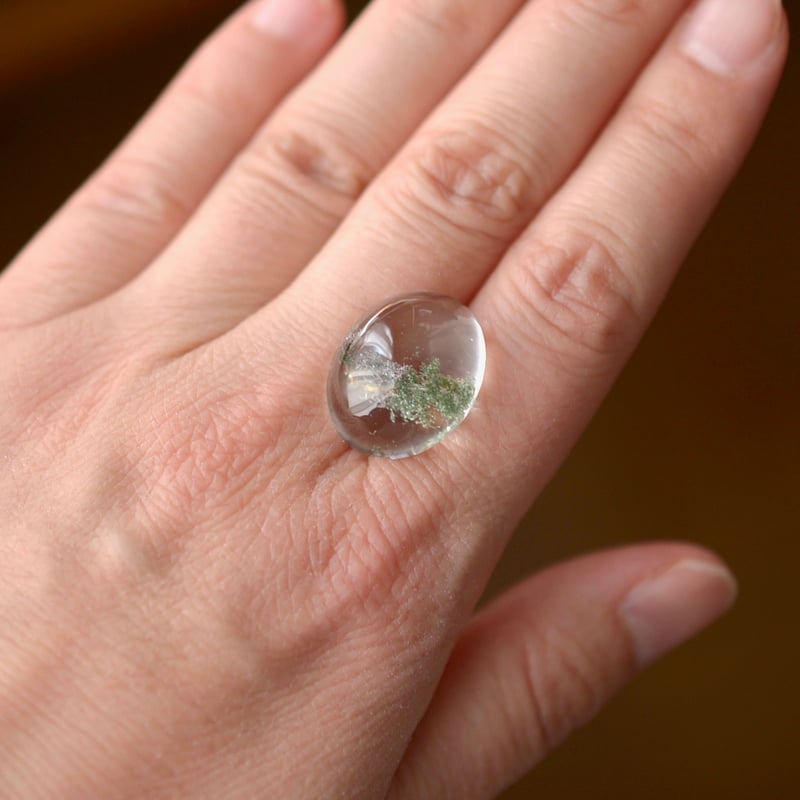 自社研磨】ガーデンクォーツ Garden Quartz 052 | MARU