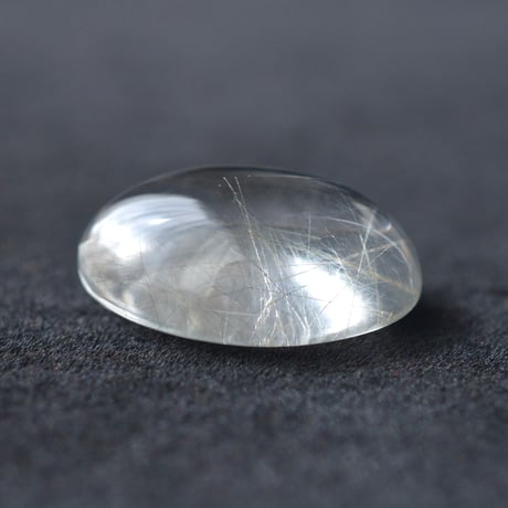 【自社研磨】アンフィボールインクォーツ Amphibole in Quartz 061