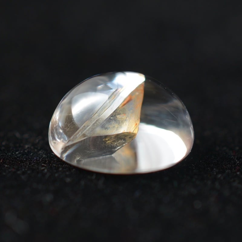 ⚪︎専用品⚪︎ゴールドインクォーツのチャームとパイライトクォーツ 自社研磨】クォーツインクォーツ Quartz in Quartz 009 | MARU