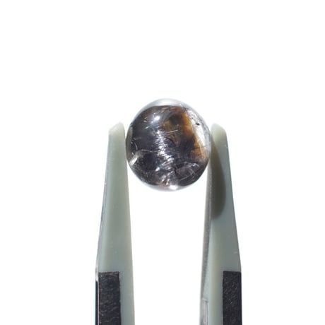 ブルッカイトインクォーツ Brookite in Quartz N004