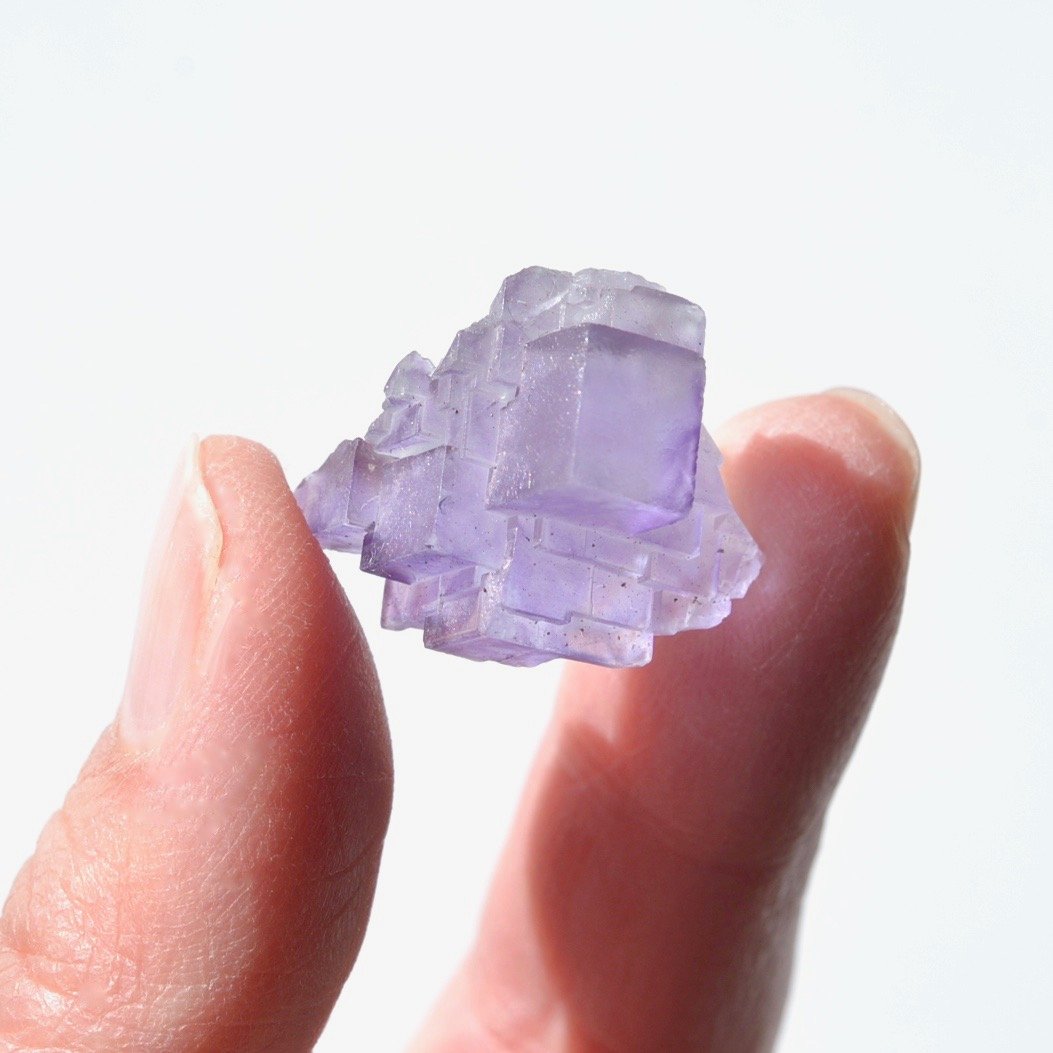 フローライト原石 Fluorite 028 | MARU