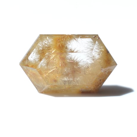 【自社研磨】ルチルクォーツ Rutilated Quartz 044