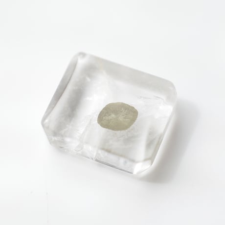 マーカサイトインクォーツ Marcasite in Quartz N007