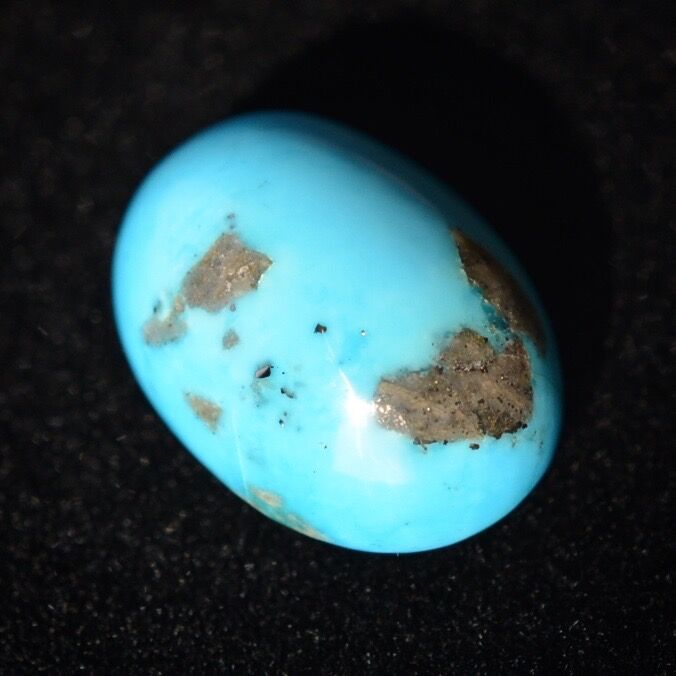 自社研磨】ペルシャン・ターコイズ Persian Turquoise 002 | MARU