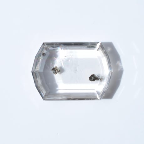 【自社研磨】マーカサイトインクォーツ Marcasite in Quartz 009
