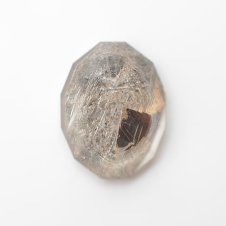 【自社研磨】ルチルクォーツ Rutilated Quartz 024