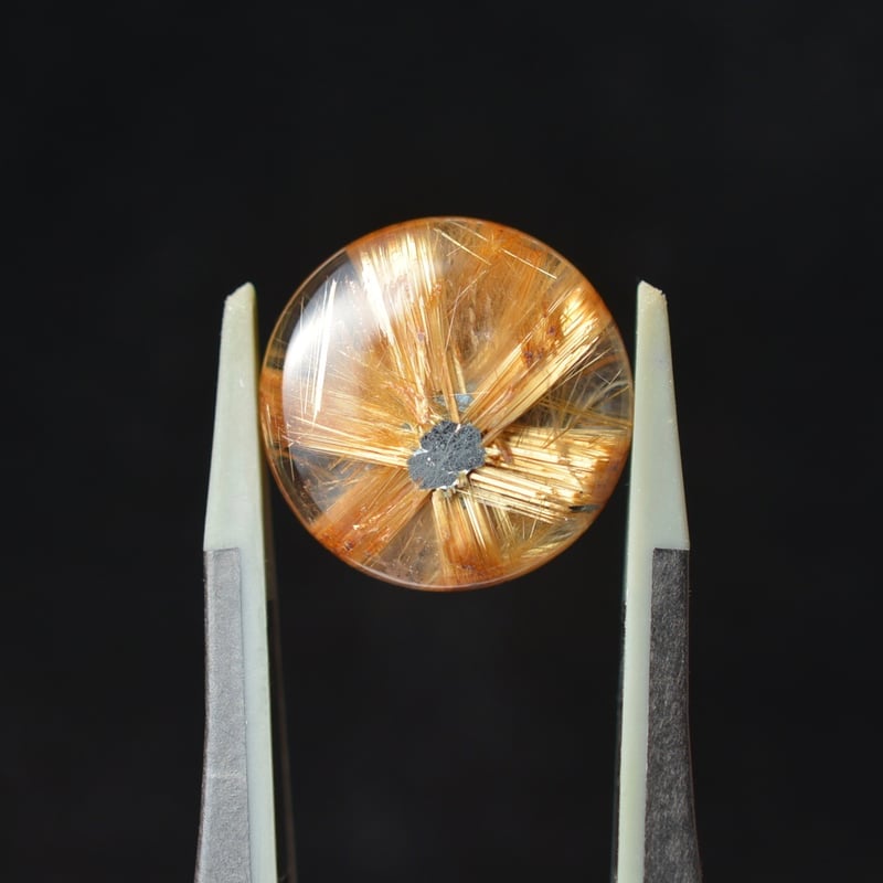 自社研磨】ルチルクォーツ Rutilated Quartz 029 | MARU