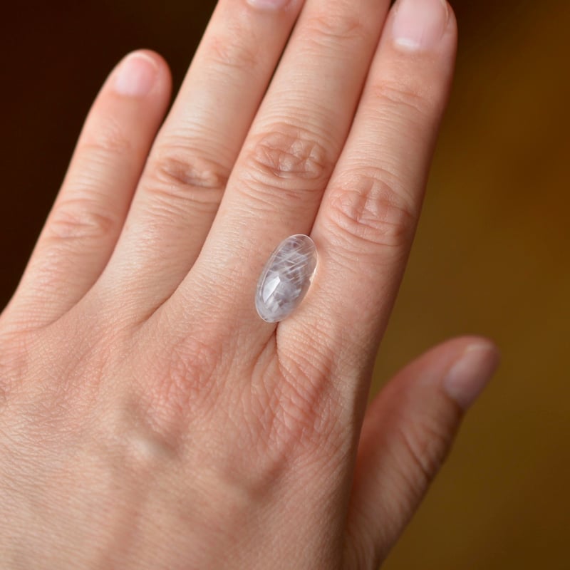 モンゴル産 レーザークォーツ エンジェルラダー クォーツインクォーツ エンジェルラダークォーツ Angels Ladder Quartz 013 | MARU