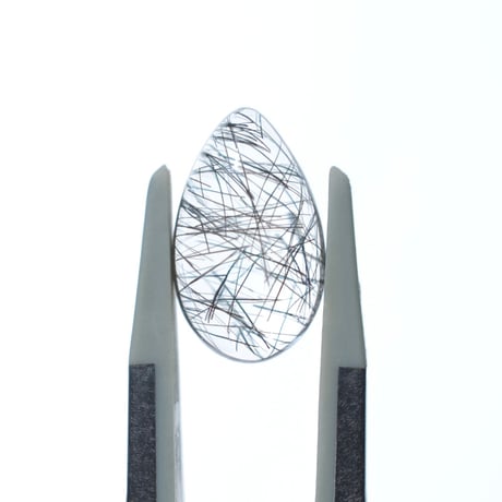 【自社研磨】ブラックトルマリンインクォーツ Black Tourmaline in Quartz 003