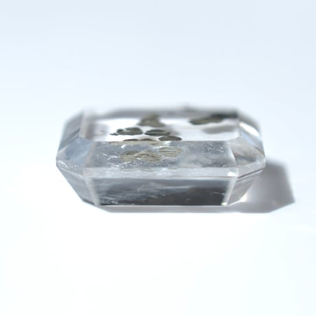 【自社研磨】マーカサイトインクォーツ Marcasite in Quartz 003