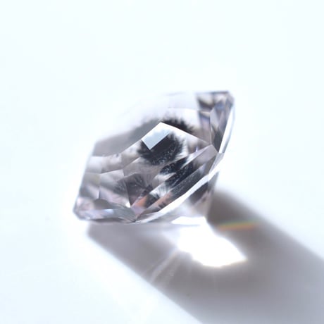 【自社研磨】ロマネサイト/ホランダイトインクォーツ Romanechite/Hollandite in Quartz 001