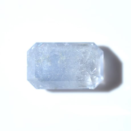【自社研磨】デュモルチェライトインクォーツ Dumortierite in Quartz 010