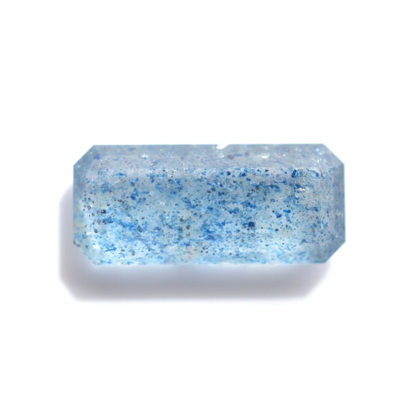 自社研磨カット】アパタイトインクォーツ Apatite in Quartz 001