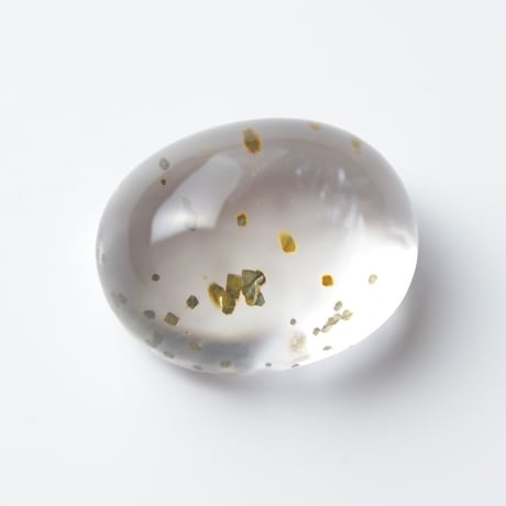 【自社研磨】マーカサイトインクォーツ Marcasite in Quartz 005