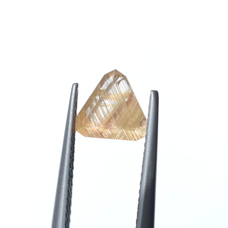 【自社研磨】ルチルクォーツ Rutilated Quartz 043
