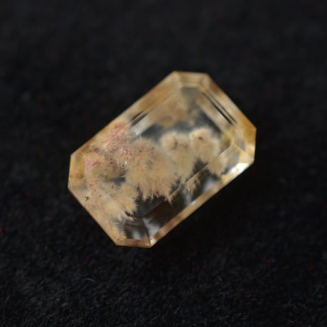 【自社研磨】ルチルクォーツ Rutilated Quartz 022