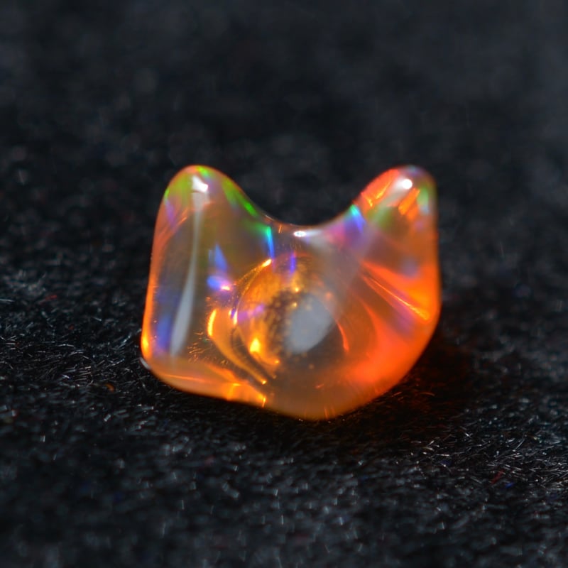 メキシコ・ファイヤーオパール Mexican Fire Opal 018 | MARU