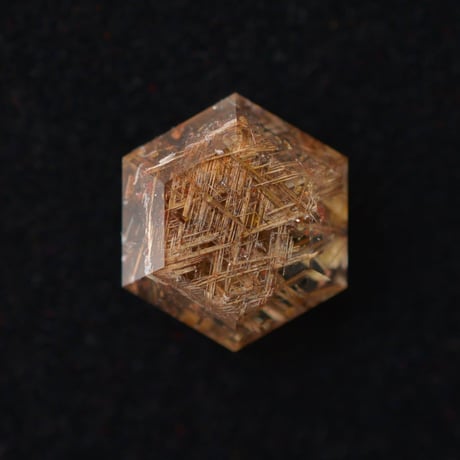 シルバールチルクォーツ/ブルッカイトインクォーツ/rutile シルバールチル、ブルールチルクォーツ(インディゴライトイン