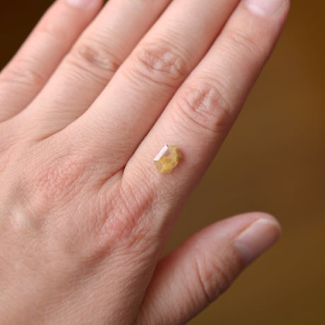 【自社研磨】ルチルクォーツ Rutilated Quartz 044