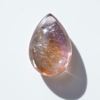 【自社研磨】ゲーサイトインアメシスト Goethite in Amethyst N010