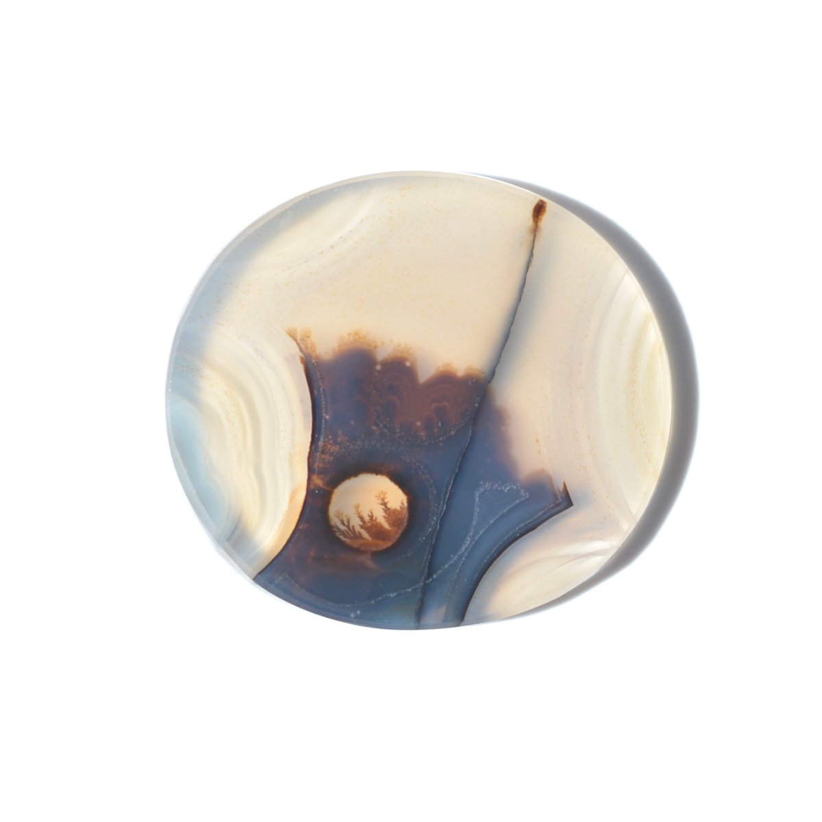 デンドリティックアゲート Dendritic Agate 076 | MARU