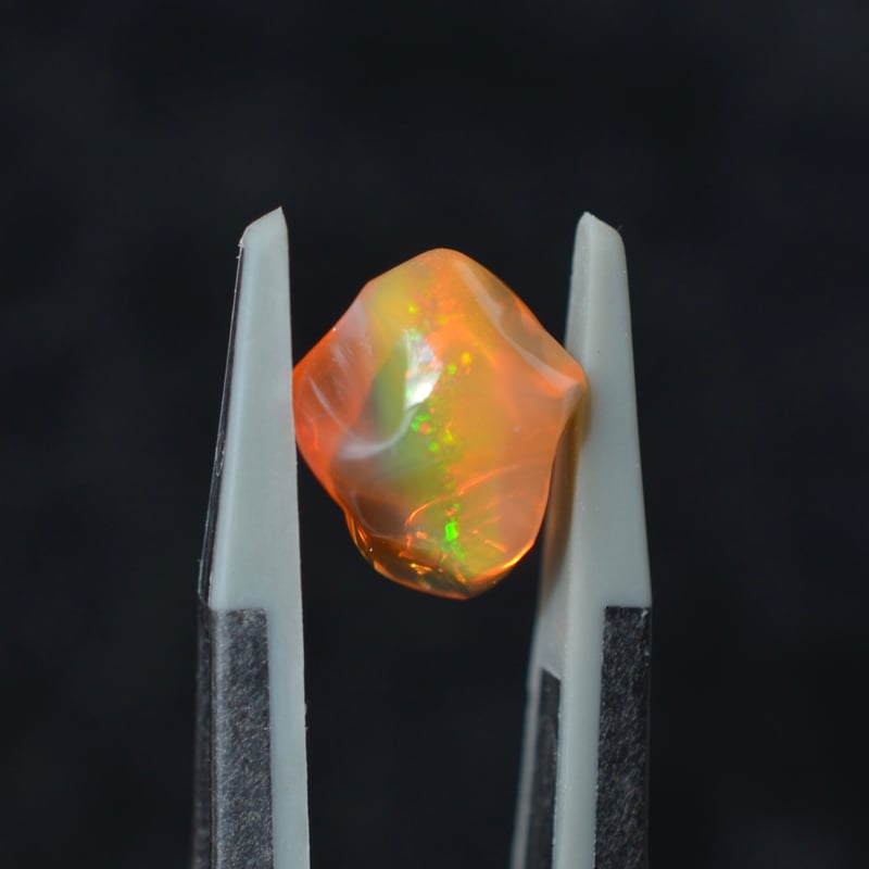 メキシコ・ファイヤーオパール Mexican Fire Opal 008 | MARU