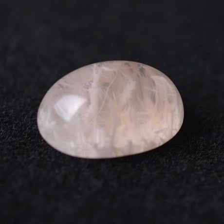 【自社研磨】セリサイトインローズクォーツ Sericite in Rose Quartz 003