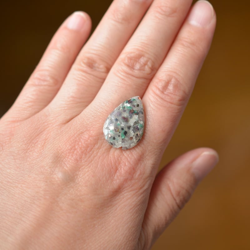 コッパークリソコラインカルセドニー Copper Chrysocolla in Chalced