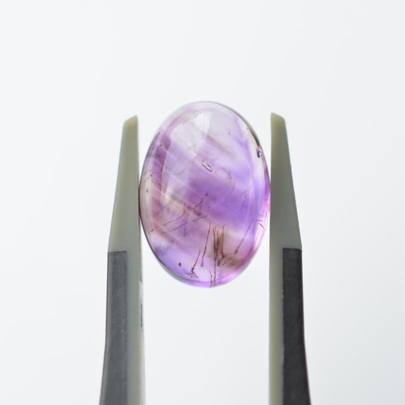 ゲーサイトインアメシスト Goethite in Amethyst 016 | MARU