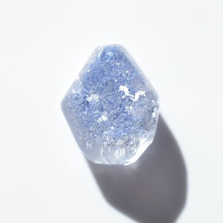 デュモルチェライトインクォーツ Dumortierite in Quartz N016