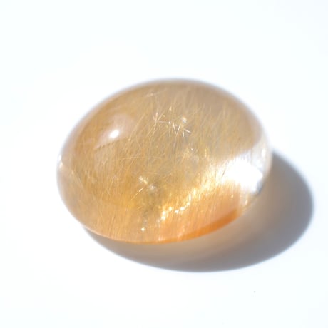 【自社研磨】アンフィボールインクォーツ Amphibole in Quartz 056