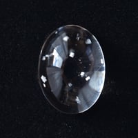【自社研磨】プレナイトインクォーツ Prehnite in Quartz 001