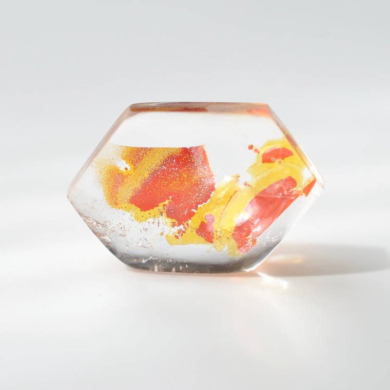 ライモナイトインクォーツ Limonite in Quartz N011 | MARU