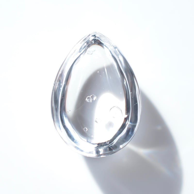 自社研磨】フローライトインクォーツ Fluorite in Quartz 006 | MARU