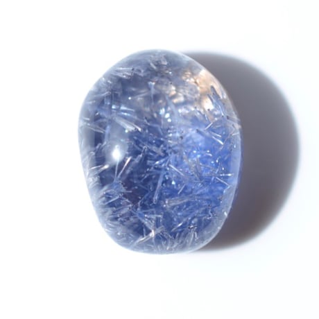 デュモルチェライトインクォーツ Dumortierite in Quartz N028