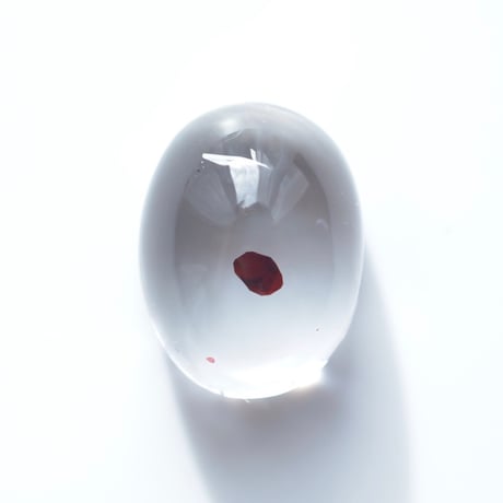ヘマタイトインクォーツ Hematite in Quartz 002