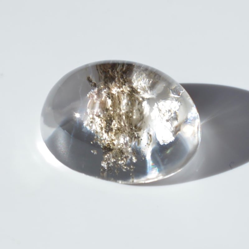 ⭐︎【極上品】天然 ガーデン クォーツ 置物 152g 自社研磨】ガーデンクォーツ Garden Quartz N015 | MARU