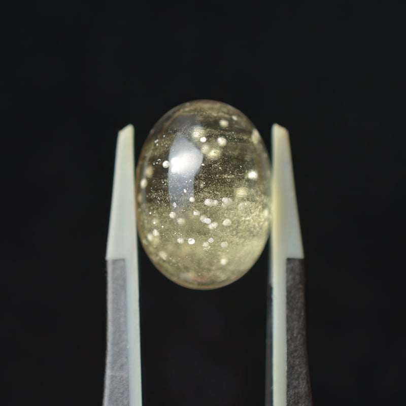 リビアングラス ガネーシャ  中 リビアングラス Libyan glass 001 | MARU