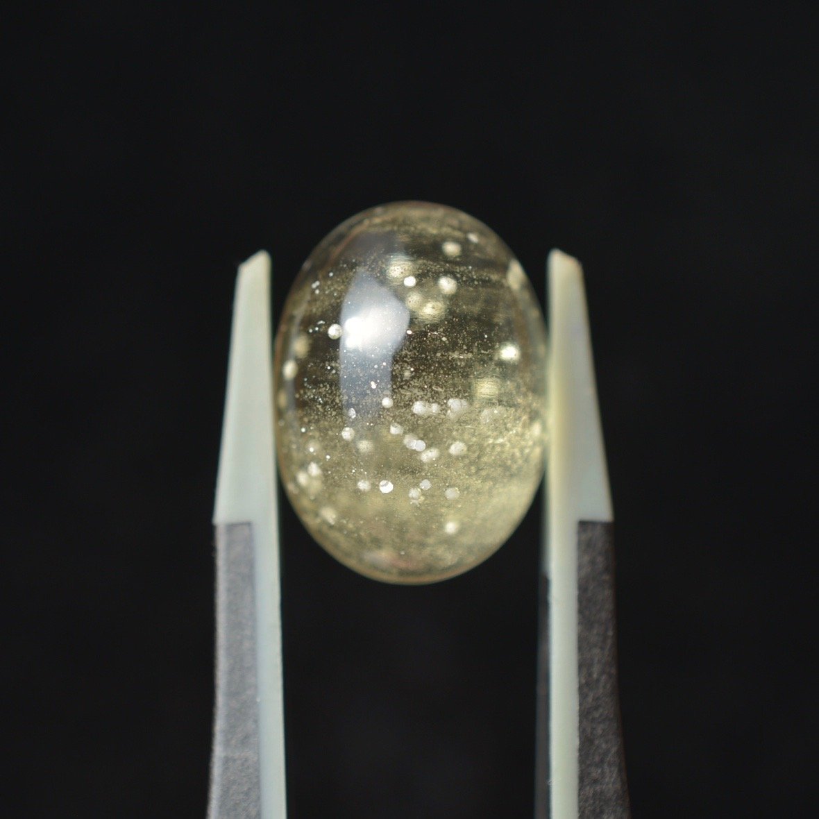 自社研磨】リビアングラス Libyan glass 001 | MARU