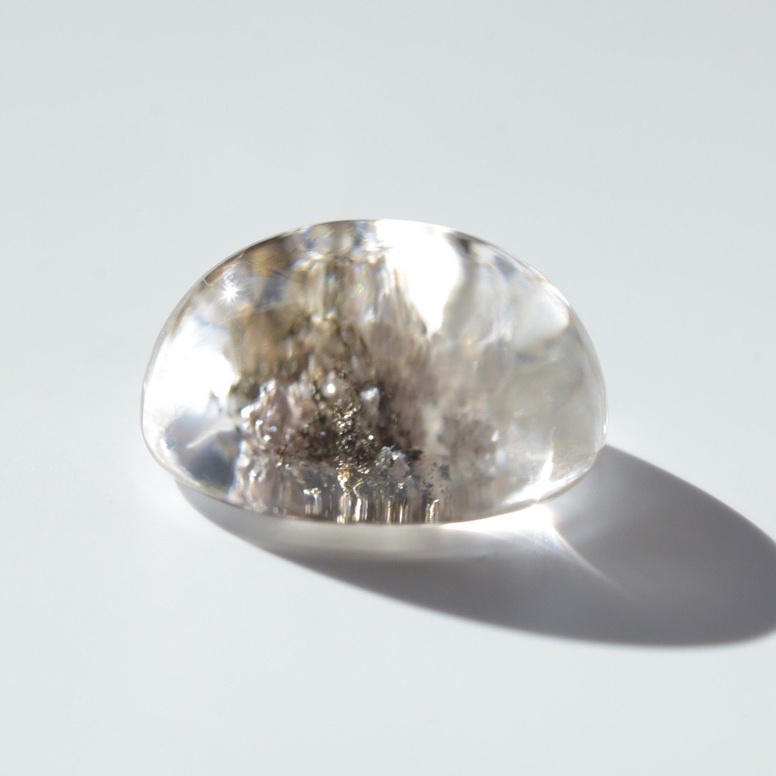 自社研磨】ガーデンクォーツ Garden Quartz N015 | MARU