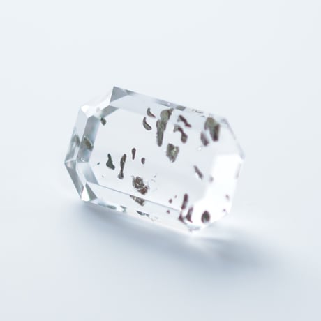 【自社研磨】パイライトインクォーツ Pyrite in Quartz 001
