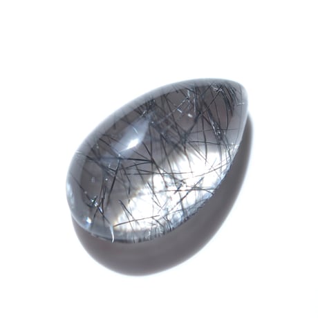 【自社研磨】ブラックトルマリンインクォーツ Black Tourmaline in Quartz 003