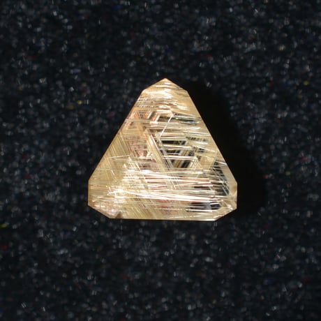 【自社研磨】ルチルクォーツ Rutilated Quartz 043